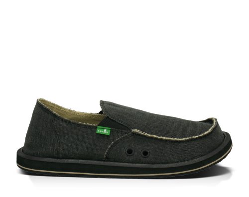 Sanuk Vagabond - Sanuk Shoes Mens Deep Grey - Philippines SUKNRE264